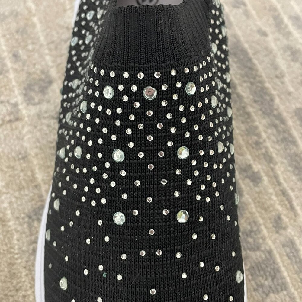 Women's Sparkling Walking Shoes - Picture 4 of 6